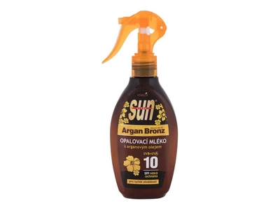 Лосьйон для засмаги Vivaco Sun Argan Bronz SPF 10, 200 мл