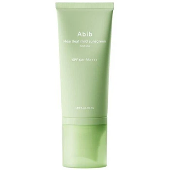 Сонцезахисний крем Abib Heartleaf Mild Sunscreen SPF 50+, 50 мл