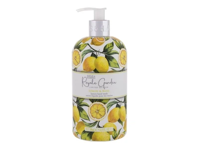 Жидкое мыло для рук Baylis & Harding Royale Garden Lemon & Basil, 500 мл