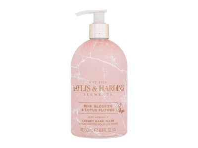 Жидкое мыло для рук Baylis & Harding Elements Pink Blossom & Lotus Flower, 500 мл