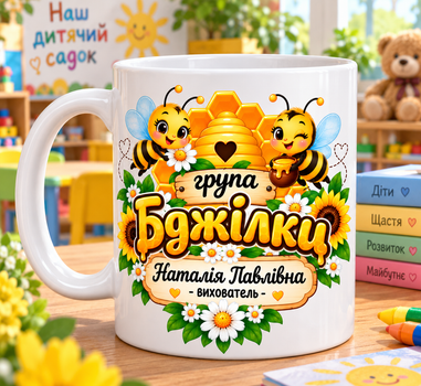 Чашка для вихователя 330 мл.