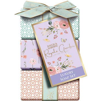 Набор мыла Baylis & Harding Lavender & Rosehip Tea, 100 г