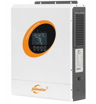 Гибридный инвертор JSDSOLAR J12000HC 12000W 48V with WiFi, 230V, заряд 160A, 2×MPPT 60–450V, солнечные панели до 15000W