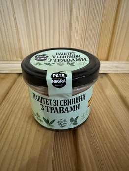 Паштет Peta Negra зі свинини з травами 110гр