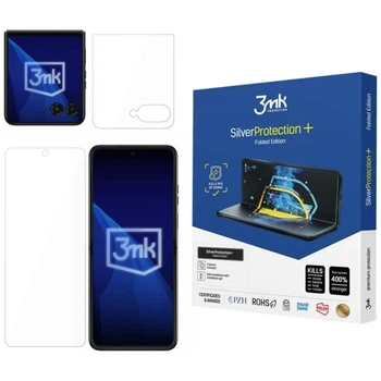 Folia ochronna antybakteryjna 3mk SilverProtection+ Folded Edition do smartfona Motorola Razr 70 Plus/70 Ultra (5903108771894)