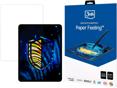 Folia ochronna 3mk Paper Feeling do tabletu Apple iPad Pro 13" M4 (2024)/M5 (2025) 2 szt. (5903108570237)