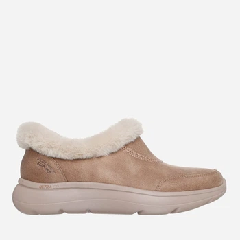Женские зимние ботинки низкие Skechers On-The-Go-Encore-Josie 175294 36 (6 US) 23.5 см Бежевые (199025265775)