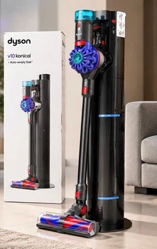 Аккумуляторный пылесос Dyson V10 Konical с Auto-empty Dok 594030-01
