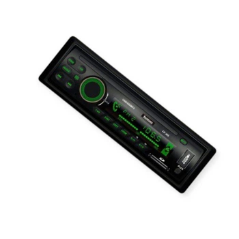 Магнитола Fantom FP-395 FM, USB, SD, AUX, MP3, WMA, мультиколор подсветка