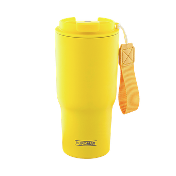 Термокружка Buromax Neon, 560 мл, желтый (BM.00107-08)