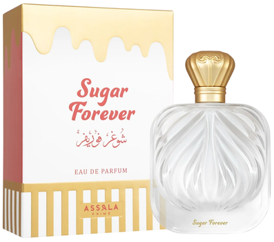 Woda perfumowana unisex Assala Gourmand Sugar Forever 100 ml (5425039224367)
