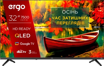 Телевизор Ergo QLED 32'' 32JHQ7500