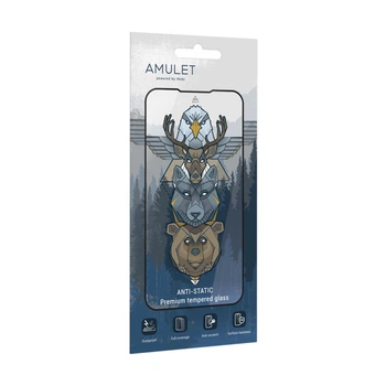 Защитное стекло AMULET 2.5D Antistatic для iPhone 18 Pro