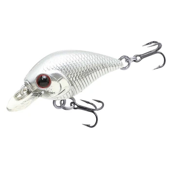 Воблер Lucky Craft LC 0.2FTS 34F 34 мм 2,3 г #Chrome (LC-0-2FTS-074CROM)