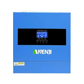 Гибридный инвертор ANENJI ANJ-4200W-24V-W 4,2 кВт 24 В Wi‑Fi