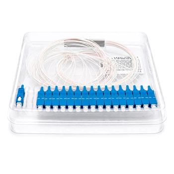 Делитель Coupler PLC-1x16-split-0-SC / UPC mini 0.9mm
