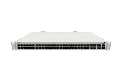 Маршрутизатор MikroTik Cloud Router Switch 354-48G-4S+2Q+RM (10/100/1000 Ethernet(48), SFP+ (4), 40G QSFP+)