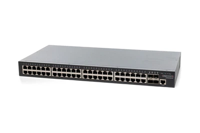 Комутатор Edge-core ECS4100-52T (L2, 48x10/100/1000Base-T, 4x1G SFP)