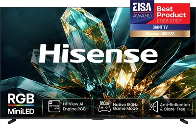 Телевизор Hisense RGB LED 100" 100UR8S (20019665)