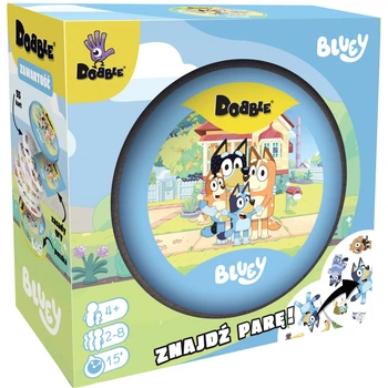 Gra planszowa Rebel Dobble Bluey (edycja polska) (3558380131113)
