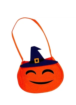 Корзина Сумочка Тыква для сладостей на Хэллоуин, Halloween
