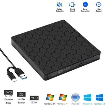 Зовнішній оптичний привід K529, Black, DVD+/-RW Maiwo 000357245