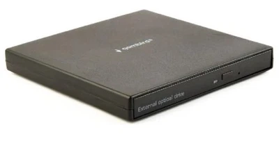 Зовнішній оптичний привід, Black, DVD+/-RW Gembird 000357244