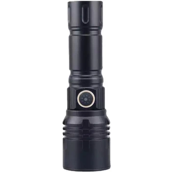 Ручной фонарик LiitoKala LF-A01 750lm IP5 18650 алюминий без аккумулятора Black (LF-A01)