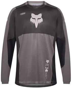 Джерси Fox Ranger Air Grey XL серое drirelease Rider Attack Position эндуро