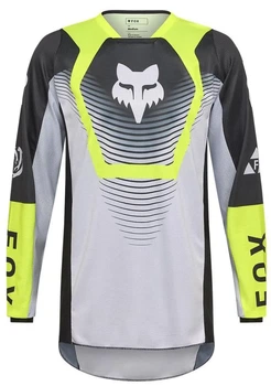 Джерси мотокроссовое Fox 180 Jersey Collect серое, размер M