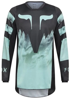 Джерси мотокроссовое Fox 180 Jersey Kairos бирюзовое, размер XL