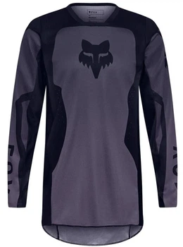 Джерси мотокроссовое детское Fox 180 Jersey Shield черное, размер YM