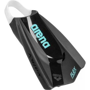 Ласти для плавання Arena Powerfin Pro II Flex — Black (Розмір: 38-39)