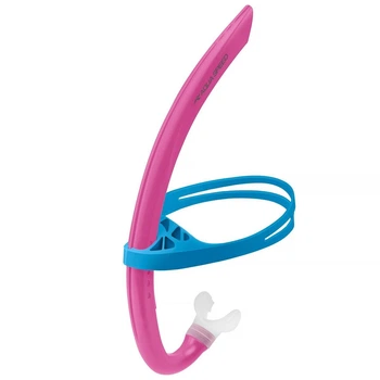 Дитяча трубка для плавання Aqua Speed JUNO Snorkel Junior - Pink (Kol. 03)