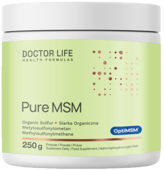 MSM Doctor Life Pure MSM OptiMSM порошок 250 г (5908062065249)