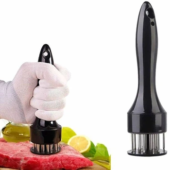 Размягчитель мяса ручной универсальный разрыхлитель для стейков прибор для отбивания мяса Meat Tenderizer