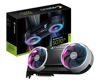 Видеокарта Gigabyte GeForce RTX 5070 Ti Infinity 16GB GDDR7 (GV-N507TAORUS IF-16GD) EU