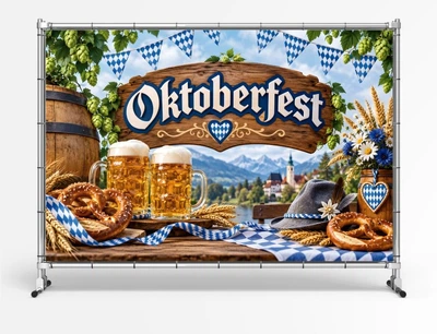 Баннер "Октоберфест. Oktoberfest", размер 2х3 м.