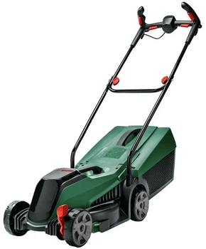 Акумуляторна газонокосарка Bosch CityMower 18V-32-300, 18В, 32 см, 31 л, висота трави 30-60 мм, вага 8.8 кг, без батареї та зарядн