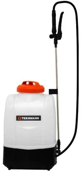 Акумуляторний обприскувач Tekhmann TGS-10/i20, 10 л, 20 В, 3 бар, 1 л/хв, вага 4.8 кг.