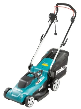 Газонокосарка електрична Makita ELM 220В 33 см 30 л 10,2 кг 1,2 кВт