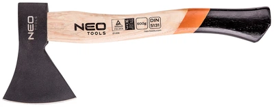 Универсальный топор Neo Tools с рукояткой из гикори, 36 см, 600 г