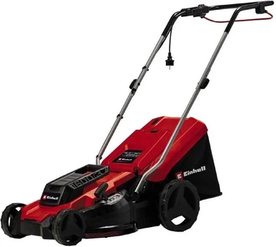 Газонокосарка електрична Einhell GC-EM 1600/37 1600 Вт 37 см червона 10,8 кг 38 л