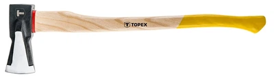 Топор-колун TOPEX 2000 г деревянная рукоятка 70 см