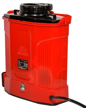 Обприскувач акумуляторний Vitals SM 210M 10 л 12 В 3,5 кг Метал