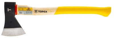Топор универсальный TOPEX 80 см 1,6 кг для сада и леса колуна для древесины