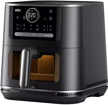 Мультипечь Braun MultiFry HF 7076 BK