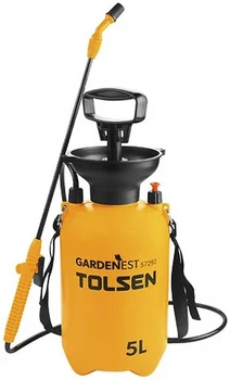 Обприскувач ручний Tolsen 57292 5 л 2 бар пластик 0,7 кг