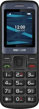 Мобільний телефон Maxcom MM718 LTE Black (MAXCOMM7184G)