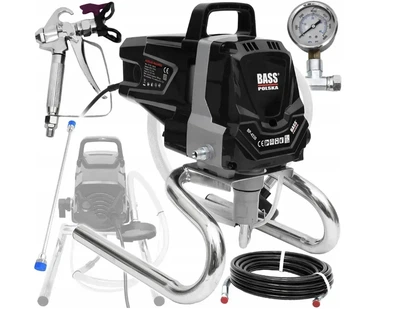Поршнева фарбувальна станція Bass Polska 4530 Airless 1250 Вт 3000 PSI (4530)